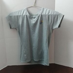 KU shirt- kids small- adidas